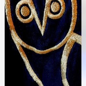 OVO black and gold embroidered hoodie , great shape, no holes or rips